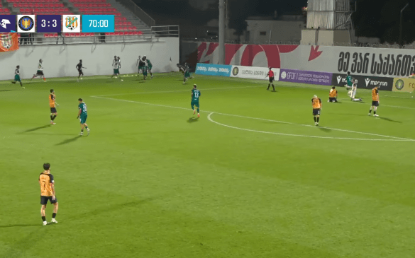 სპაერი - სამგურალი 3:4