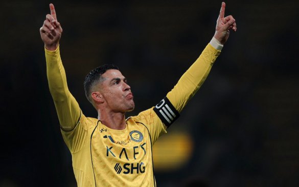 დუბლი ალ-ოხდუდთან - რონალდუს უკვე 956 გოლი დაუგროვდა