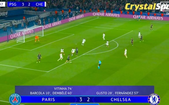 შედევრი - კვარამ ჩელსის კარი გახვრიტა