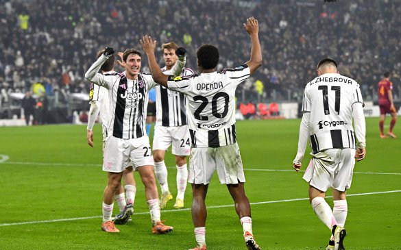 იუვენტუსი - რომა 2:1