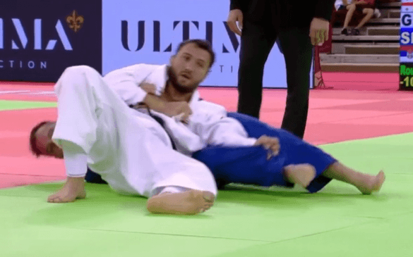 დოსენი დაამარცხა - ლიპარტელიანი 1/16 ფინალში გავიდა