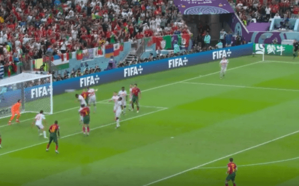 პეპეს თავური - პორტუგალია 2 ბურთით იგებს