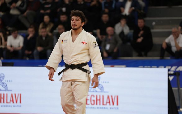 მაისურაძე ფინალშია - ქართველმა რუმინელი მეტოქე დაამარცხა