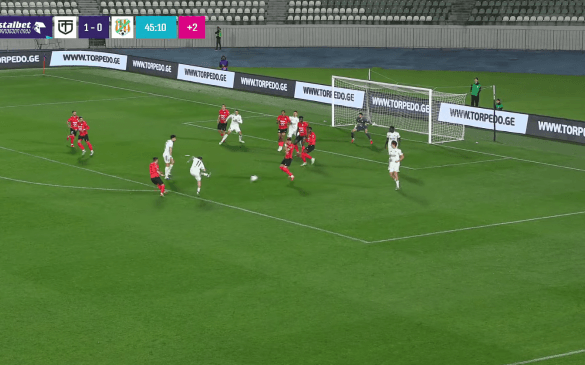 ტორპედო - სამგურალი 6:1