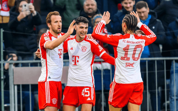 ბაიერნი - გლადბახი 3:1