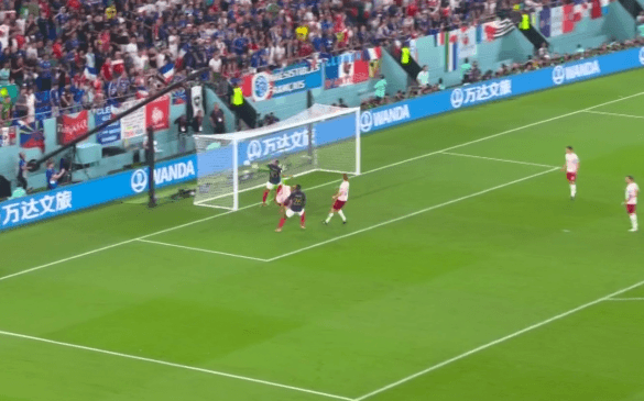 მბაპეს დუბლი - საფრანგეთი დანიასთან დაწინაურდა