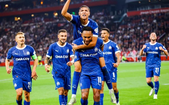 აიაქსი - მარსელი 3:3