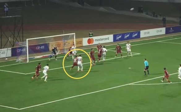 დუბლი სადებიუტო მატჩში - კვერკველიამ ყირგიზეთში გაიბრწყინა