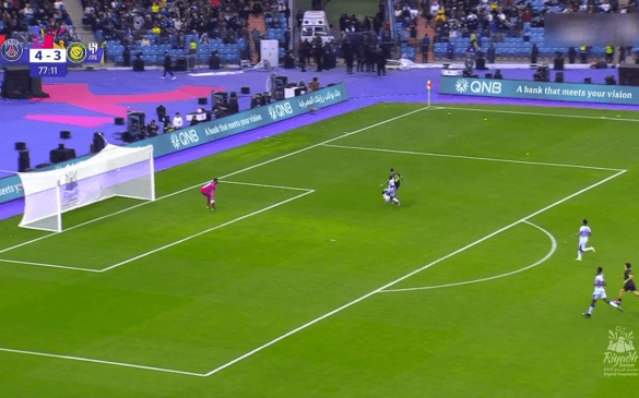 3:5 - უგო ეკიტიკეს გოლი