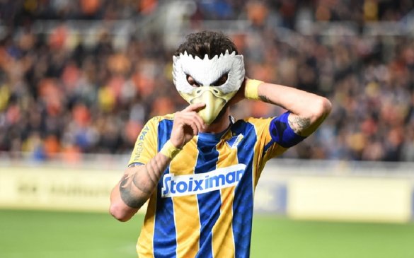 ქვილითაიამ გაიტანა და არწივის ნიღბით აღნიშნა