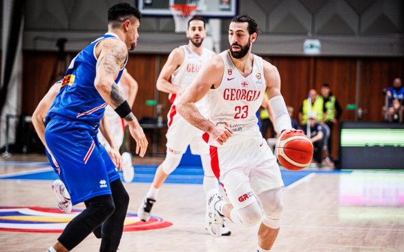 თორნიკე შენგელია vs ისლანდია - კაპიტნის ყველა მომენტი