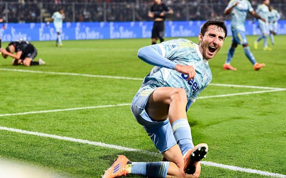 კრემონეზე - იუვენტუსი 1:2