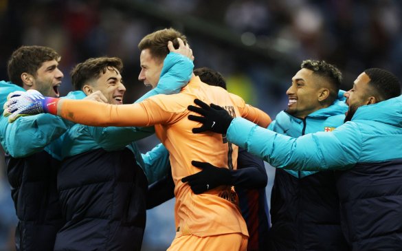 ესპანეთის სუპერთასი - ბეტისი - ბარსელონა 2:2 (პენ: 2:4)