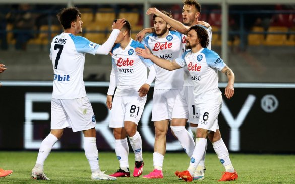ლეჩე - ნაპოლი 1:2