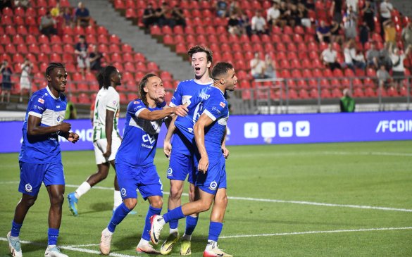 დინამო - ჟალგირისი 3:0