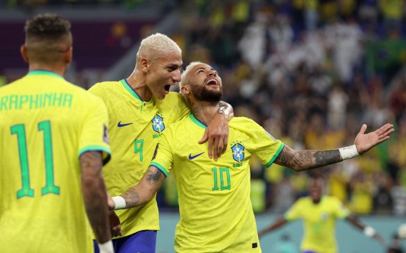 ორი გოლი 6-წუთიან მონაკვეთში - ბრაზილიამ თამაში შთამბეჭდავად დაიწყო