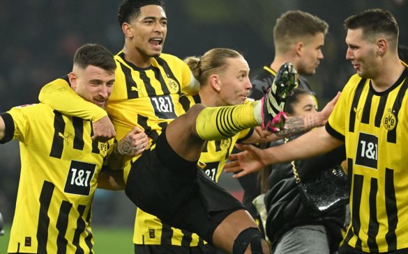 დორტმუნდი - ლაიპციგი 2:1