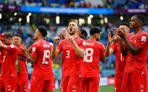 შვეიცარია - კამერუნი 1:0