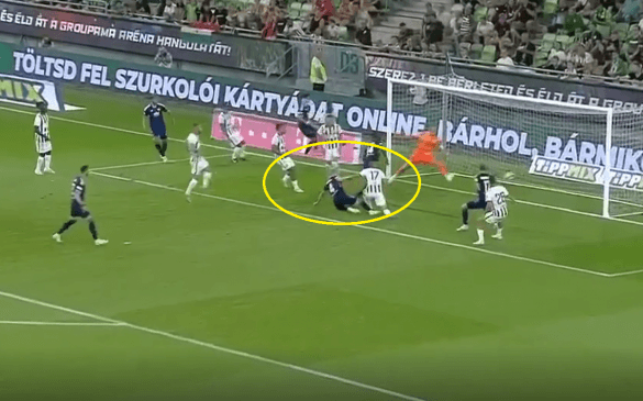 კაშიამ ფერენცვაროშს გაუტანა - სლოვანმა ანგარიში გაათანაბრა