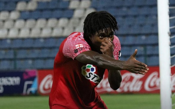 დილა - სპაერი 3:1
