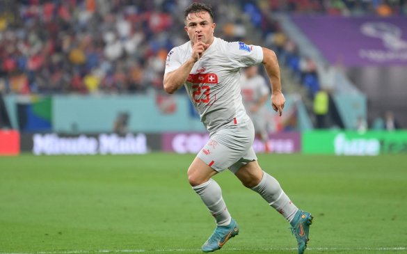 შაქირის გოლი - შვეიცარია დაწინაურდა