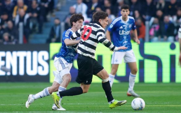 იუვენტუსი - კომო 0:2