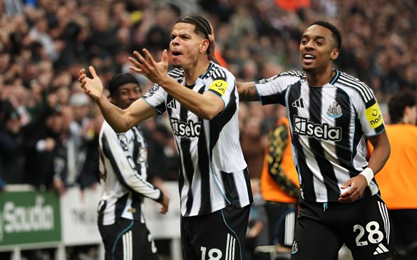 ნიუკასლი - მანჩესტერ იუნაიტედი 2:1