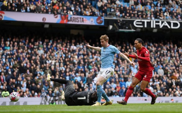მანჩესტერ სიტი - ლივერპული 4:1