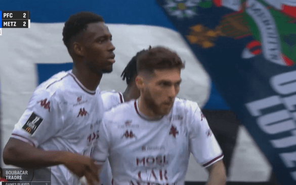 წიტაიშვილის საგოლე პასი ლიგა 1-ში VS პარიზი
