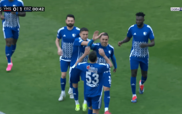 მეორე გოლი სეზონში - გიორბელიძემ მალათიას გაუტანა