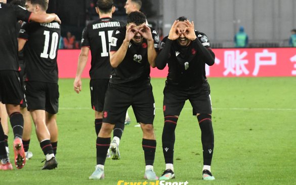 საქართველო - ბულგარეთი 3:0