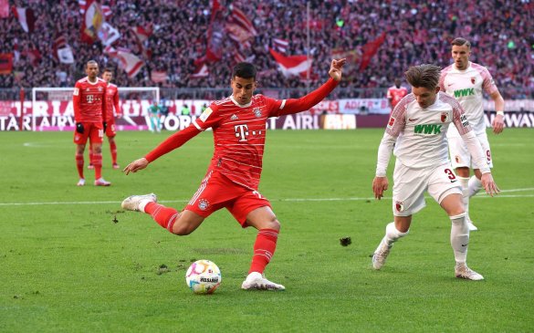 ბაიერნი - აუგსბურგი 5:3