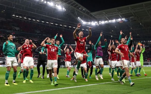 გერმანია - უნგრეთი 0:1