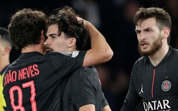 კვარას საგოლე გადაცემა - ვიტინიამ ტოტენჰემს გაუტანა