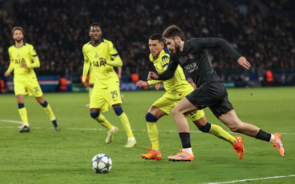 კვარაცხელია VS ტოტენჰემი - საუკეთესო მომენტები