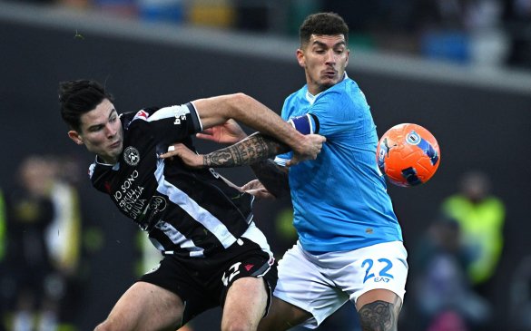 უდინეზე - ნაპოლი 1:0