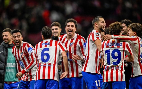 ატლეტიკო - ინტერი 2:1