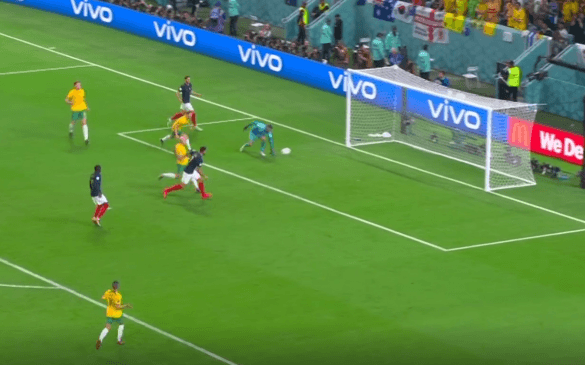 ცარიელ კარში გაიტანა - ჟირუმ საფრანგეთი დააწინაურა