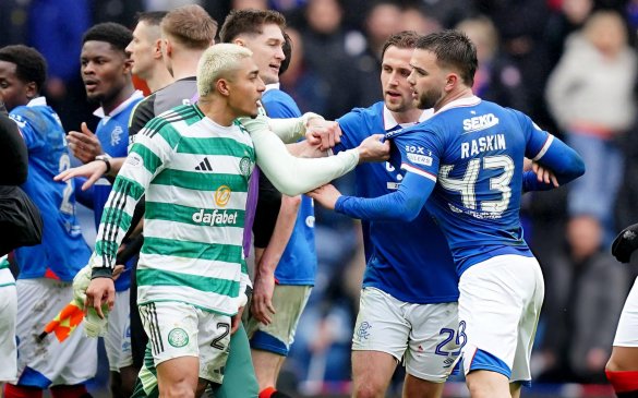 რეინჯერსი - სელტიკი 2:2