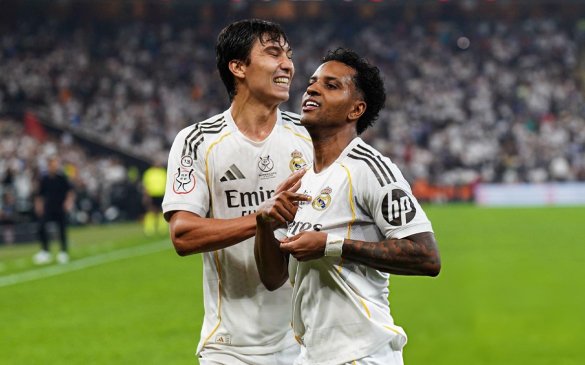 ატლეტიკო - რეალი 1:2