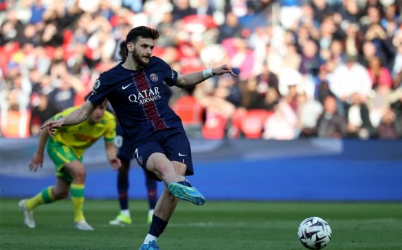 პენალტის ნიშნულიდან - კვარამ ნანტის კარი აიღო