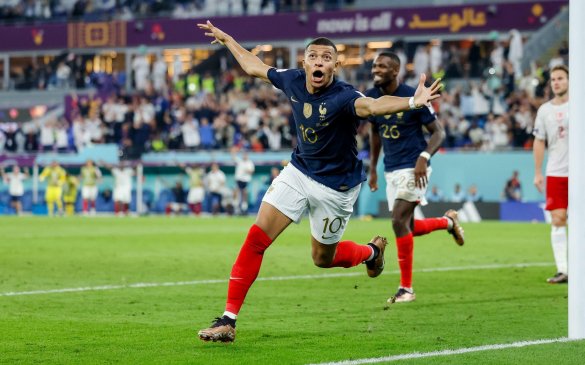 საფრანგეთი - დანია 2:1