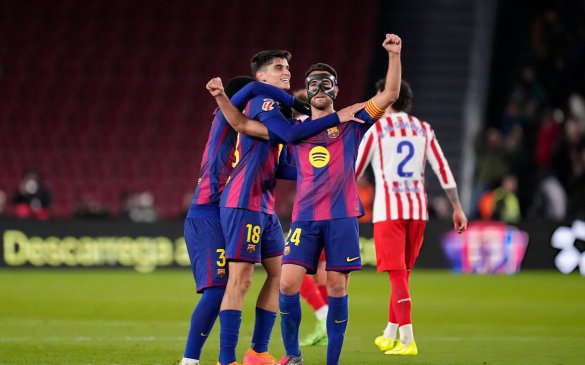 ბარსელონა - ატლეტიკო 3:1