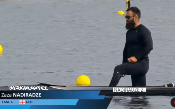 შესარჩევ გაცურვაში მე-3 ადგილი დაიკავა - ზაზა ნადირაძე მსოფლიო ჩემპიონატის ფინალშია.