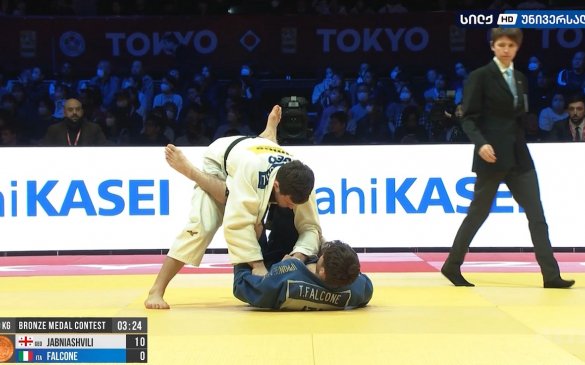 ტოკიოს გრანდ-სლემი: გიორგი ჯაბნიაშვილის ბრინჯაოს მედალი