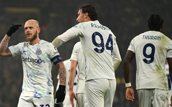 დორტმუნდი - ინტერი 0:2