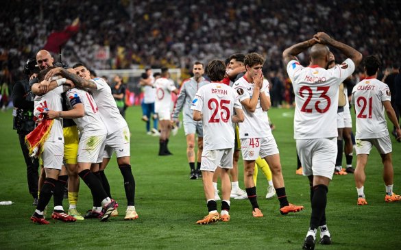სევილია - რომა 1:1(პენ - 4:1)