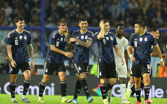 არგენტინა - მავრიტანია 2:1