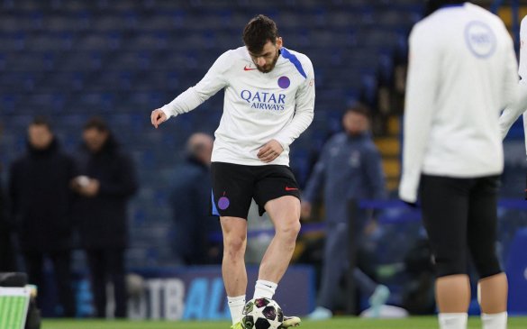 პარი სენ-ჟერმენის ბოლო ვარჯიში ჩელსისთან მატჩამდე