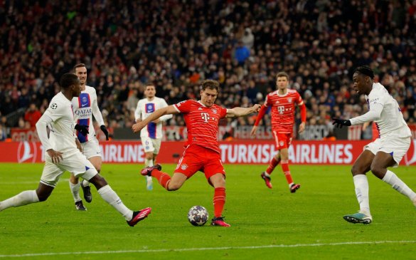 ბაიერნი - პსჟ 2:0